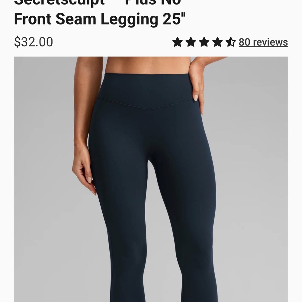 CRZ YOGA Dark Blue Leggings